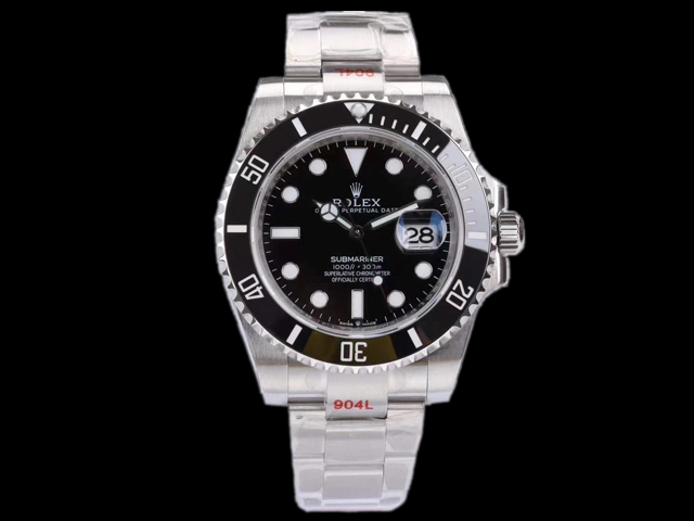 41mm Rolex Submariner 126610LN 3235 Black Dial RL-20502