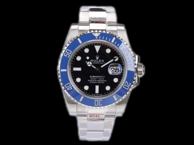 41mm Rolex Submariner 126619LB 3235 Black Dial RL-20503