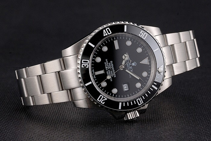 40mm Submariner 116610 Black Dial Steel RL343