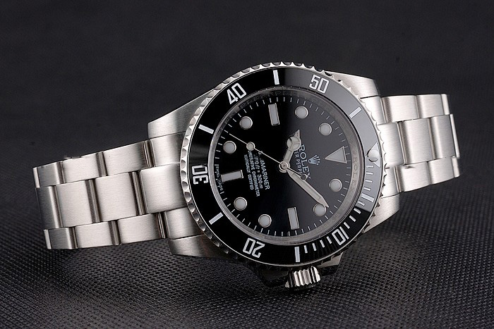 40mm Submariner 114060 No Date Black Dial Steel RL512