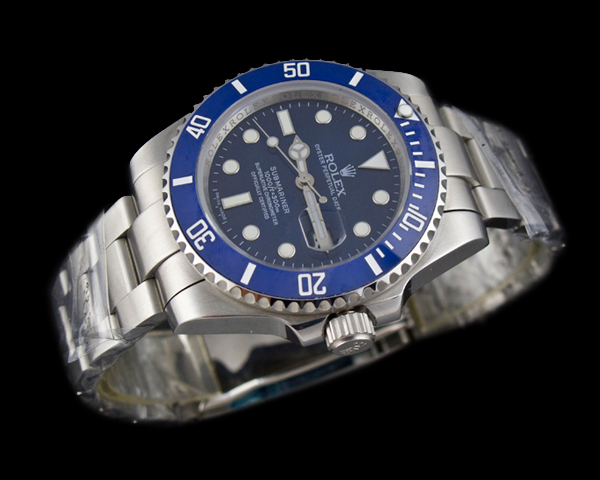 40mm Submariner 116610 Blue Dial Steel RL954