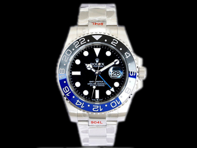 40mm GMT-Master II 126720 Batman 3186 Oyster RL-21572