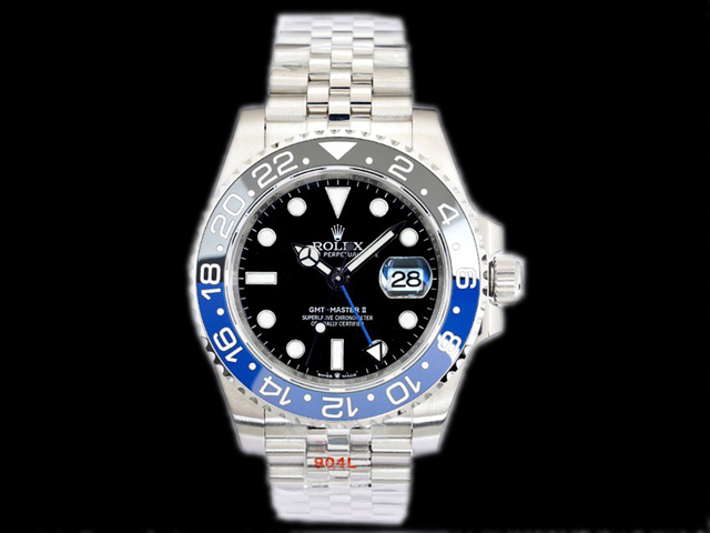 40mm GMT-Master II 126720 Batman 3186 Jubilee RL-21574