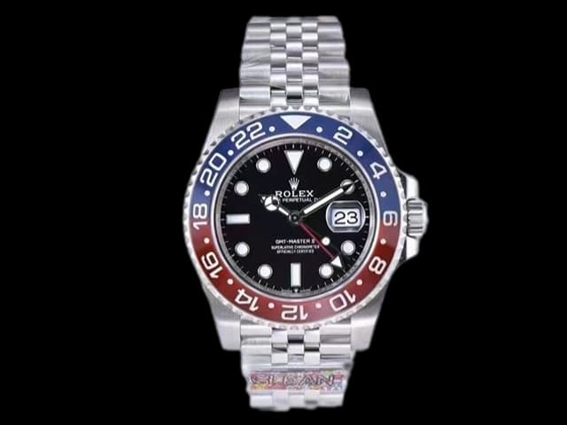 40mm GMT-Master II 126720 Pepsi 3285 Jubilee RL-24023