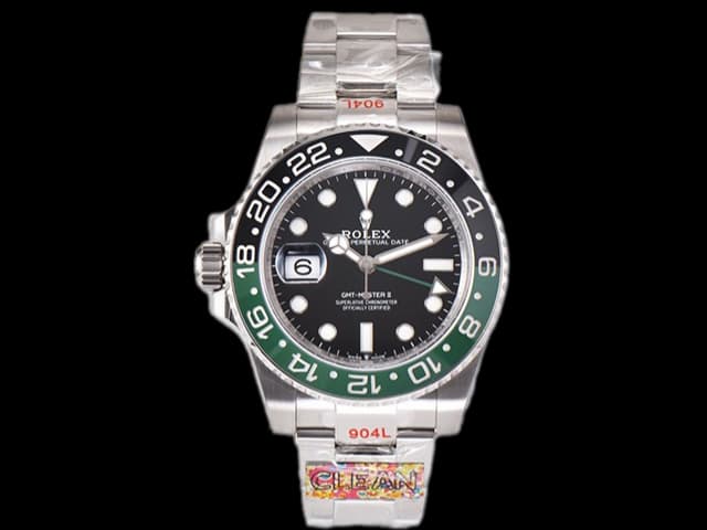 40mm GMT-Master II 126720VTNR Sprite 3285 Oyster RL-24025