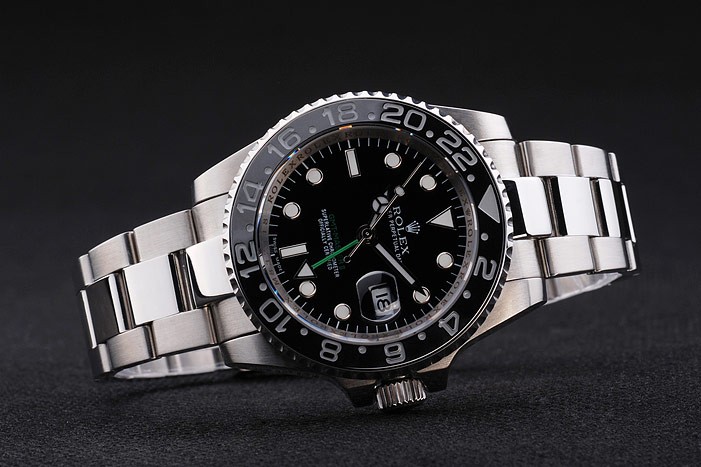 40mm GMT Master II 116710 Black Dial Steel RL171