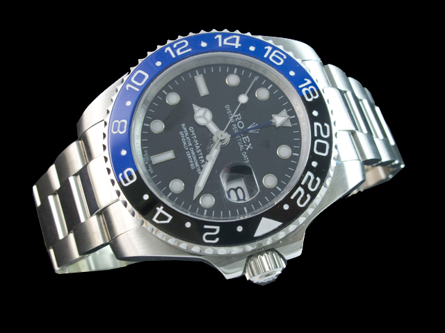 40mm GMT Master II 116710 Batman Steel RL561