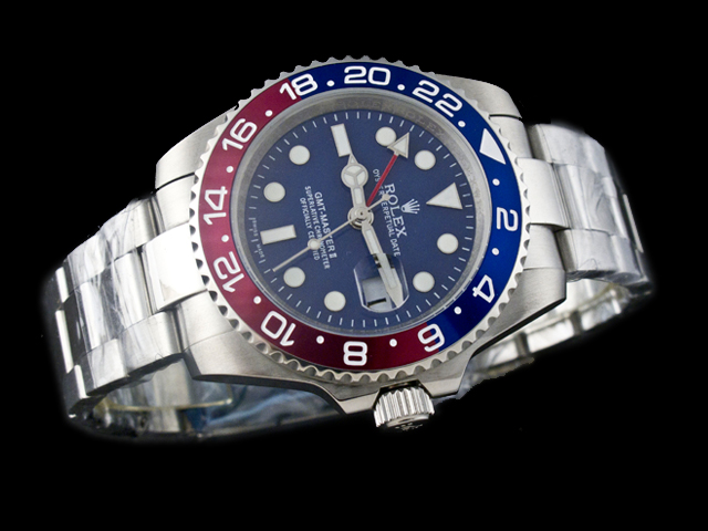 40mm GMT Master II 116719 Pepsi Blue Dial Steel RL958