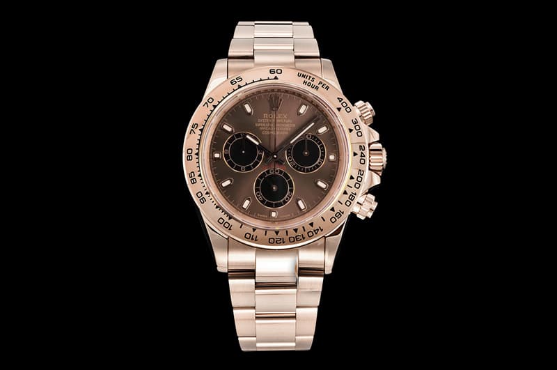 Rose Gold 40mm Daytona 116505 4130 Brown Dial RL-21001