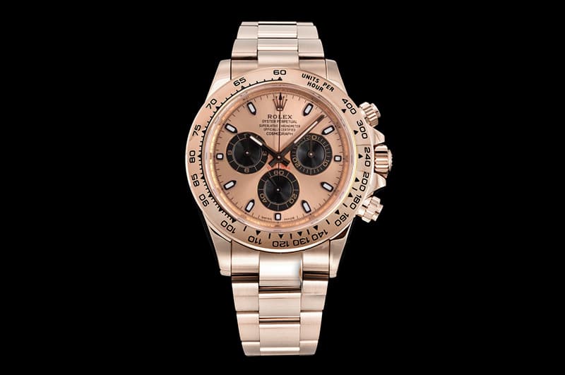 Rose Gold 40mm Daytona 116505 4130 Rose Gold Dial RL-21003