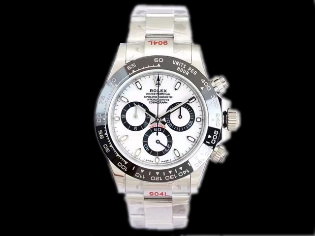 40mm Daytona 116510 7750 White Dial RL-21555