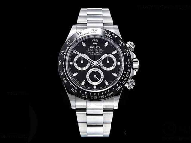 40mm Daytona 116510 4130 Black Dial Ceramic Bezel RL-22011