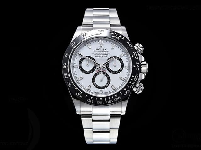 40mm Daytona 116510 4130 White Dial Ceramic Bezel RL-22012