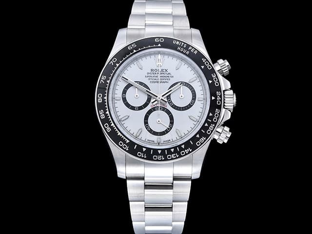 40mm Daytona 126500 4131 White Dial Ceramic Bezel RL-24041