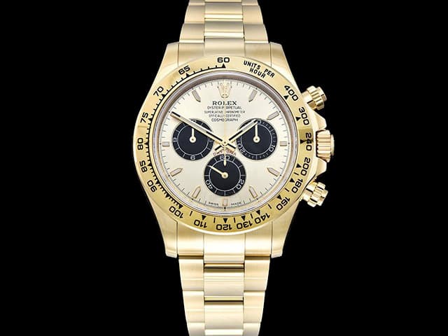 Yellow Gold 40mm Daytona 126508 4131 Gold Dial Steel RL-24053