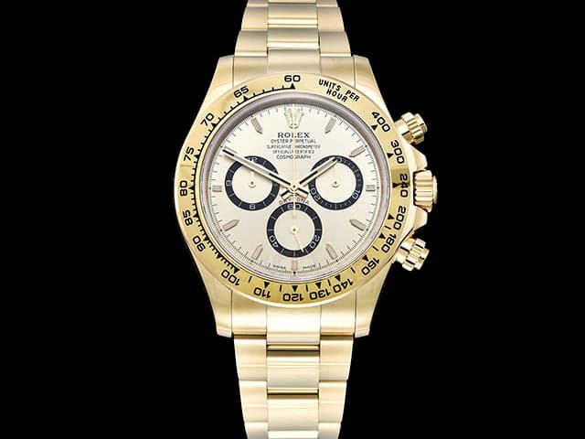 Yellow Gold 40mm Daytona 126508 4131 Gold Dial Steel RL-24055