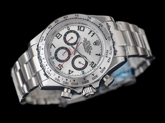 40mm Daytona 11650 White Dial Steel RL1126