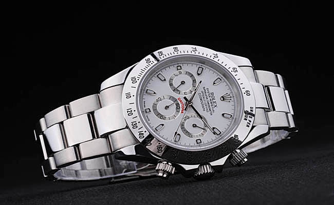 40mm Daytona 11650 White Dial Steel RL67