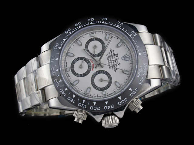 40mm Daytona 116500 White Dial Steel RL851