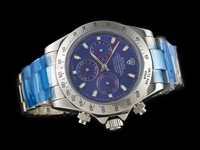 40mm Daytona 11650 Blue Dial Steel RL862