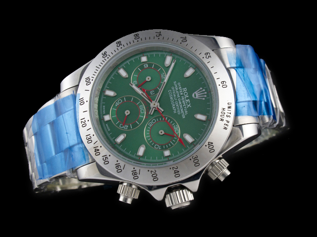 40mm Daytona 11650 Green Dial Steel RL863