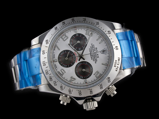 40mm Daytona 11650 White Dial Steel RL866