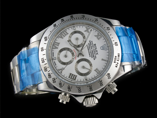 40mm Daytona 11650 White Dial Steel RL867