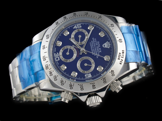 40mm Daytona 11650 Blue Dial Steel RL871