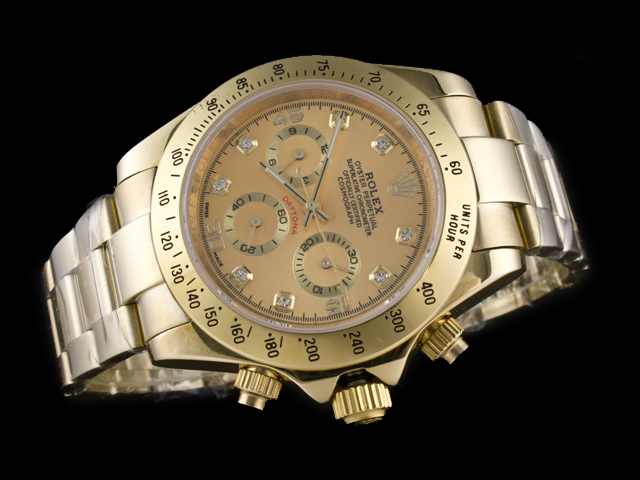 Yellow Gold 40mm Daytona 116508 Gold Dial RL887