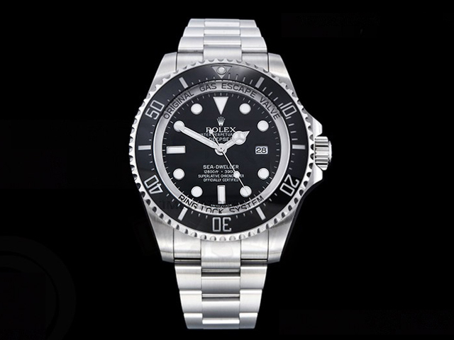 44mm DeepSea Dweller 136660 3235 Black Dial Steel RL-22091