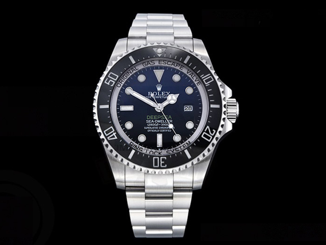 44mm DeepSea Dweller 136660 3235 D blue Dial Steel RL-22092