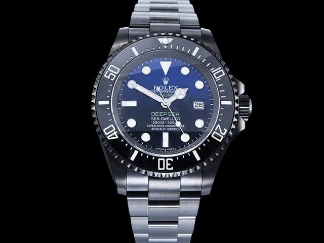 DLC 44mm DeepSea Pro Hunter 116660 3135 D-Blue Dial Steel RL-25203