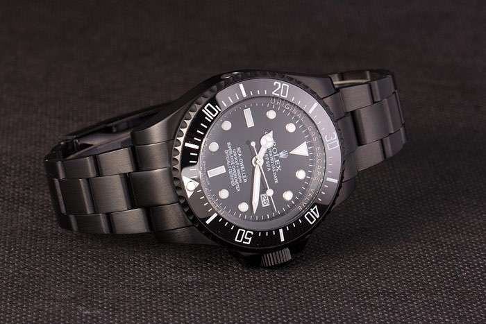 PVD 44mm Seadweller 116660 Black Dial RL345