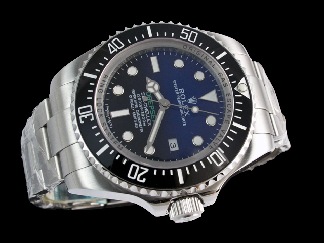 44mm Seadweller 116660 D blue Dial Steel RL694