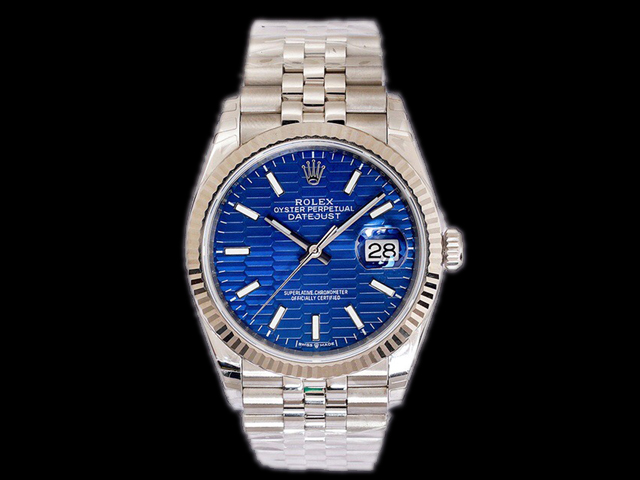 36mm Datejust 126234 3235 Blue Dial Jubilee RL-21561