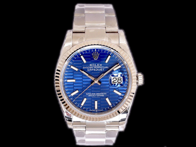 36mm Datejust 126234 3235 Blue Dial Oyster RL-21564