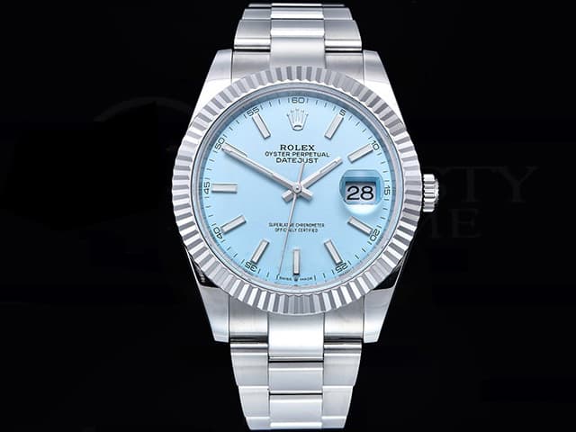 41mm Datejust 126334 3235 Light Blue Dial Oyster RL-24111