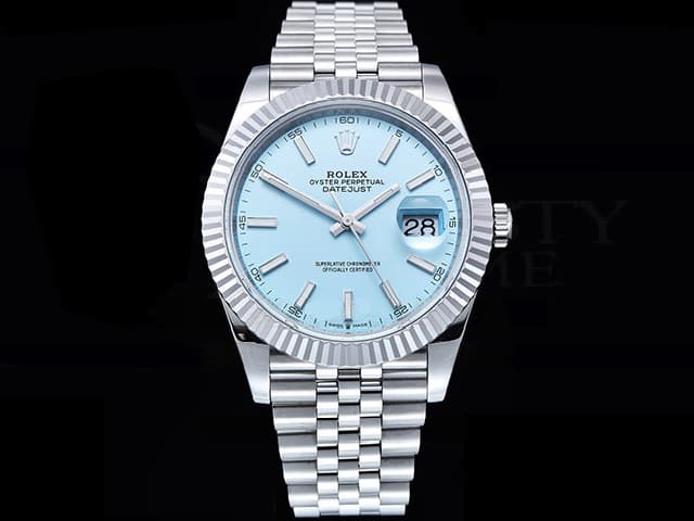 41mm Datejust 126334 3235 Light Blue Dial Jubilee RL-24112