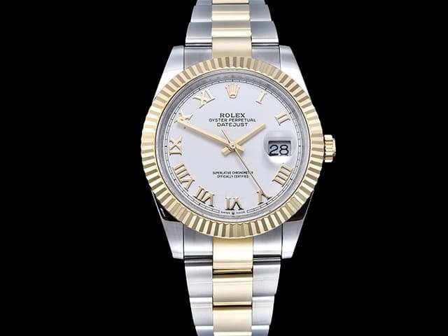 Two Tone 41mm Datejust 126333 3235 White Dial Oyster 904L Steel RL-24133