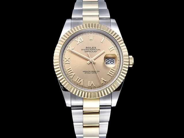 Two Tone 41mm Datejust 126333 3235 Gold Dial Oyster 904L Steel RL-24135