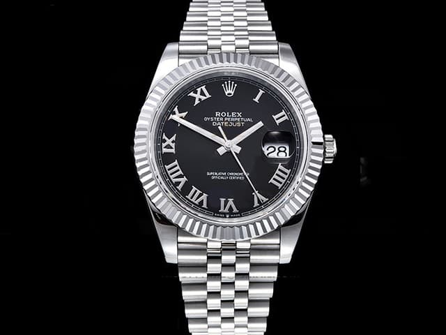 41mm Datejust 126300 3235 Black Dial 904L Jubilee RL-24141