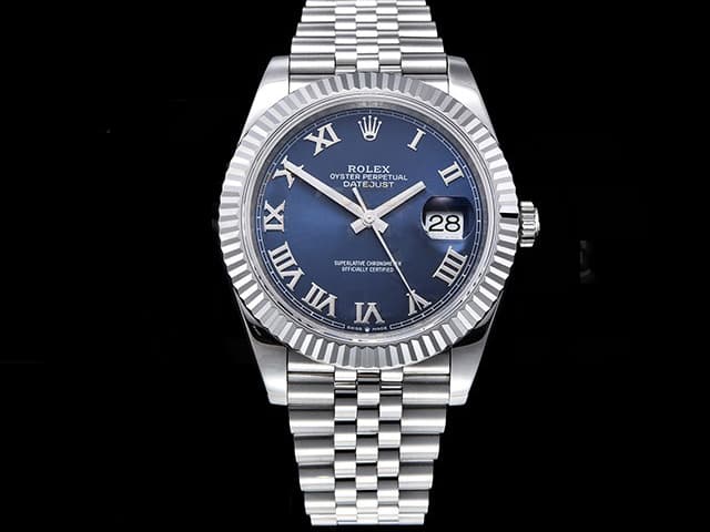 41mm Datejust 126300 3235 Blue Dial 904L Jubilee RL-24142