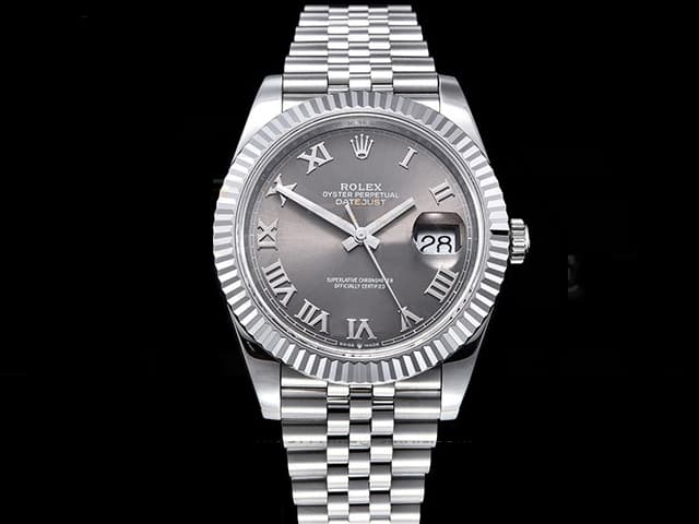 41mm Datejust 126300 3235 Grey Dial 904L Jubilee RL-24143