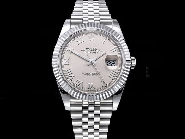 41mm Datejust 41mm 126300 3235 Silver Dial 904L Jubilee RL-24145