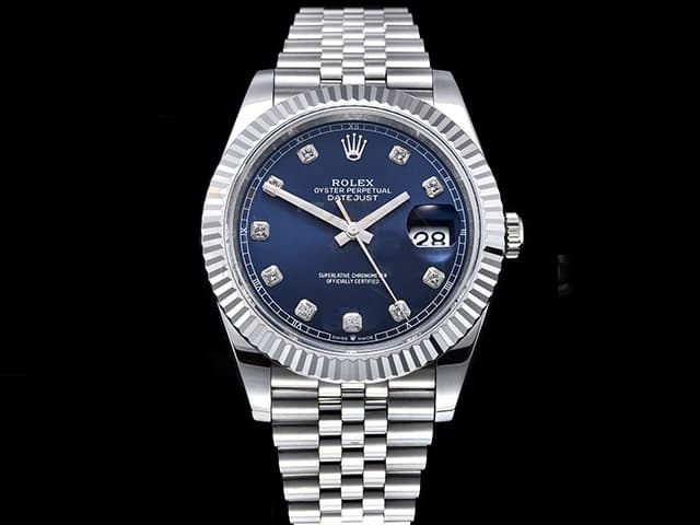 41mm Datejust 126300 3235 Blue Dial 904L Jubilee RL-24152