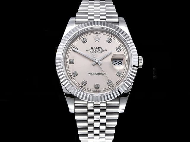 41mm Datejust 126300 3235 Silver Dial 904L Jubilee RL-24155