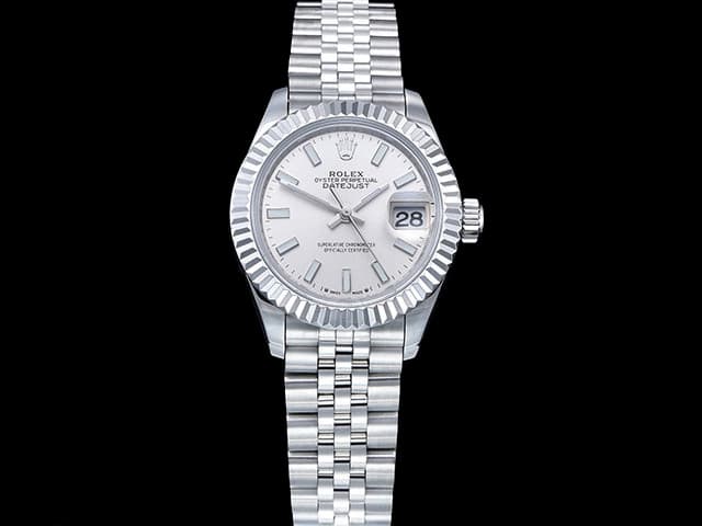 28mm Datejust 279174 2671 Silver Dial 904L Jubilee RL-24163