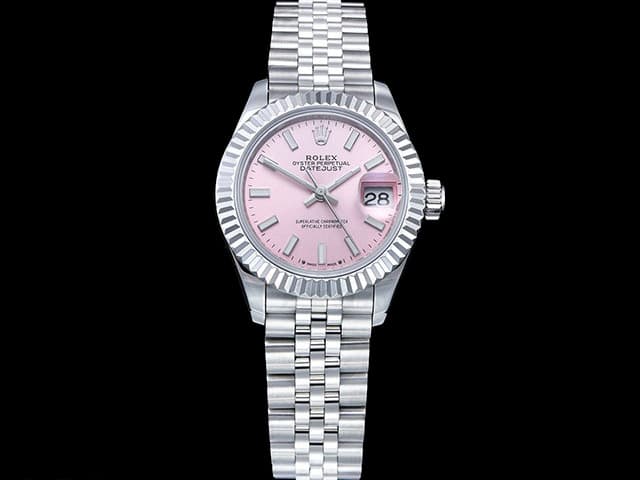 28mm Datejust 279174 2671 Pink Dial 904L Jubilee RL-24166