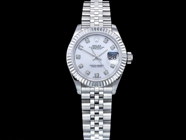 28mm Datejust 279174 2671 White Dial 904L Jubilee RL-24171