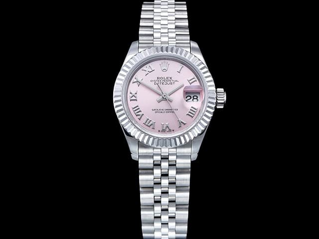 28mm Datejust 279174 2671 Pink Dial 904L Jubilee RL-24173